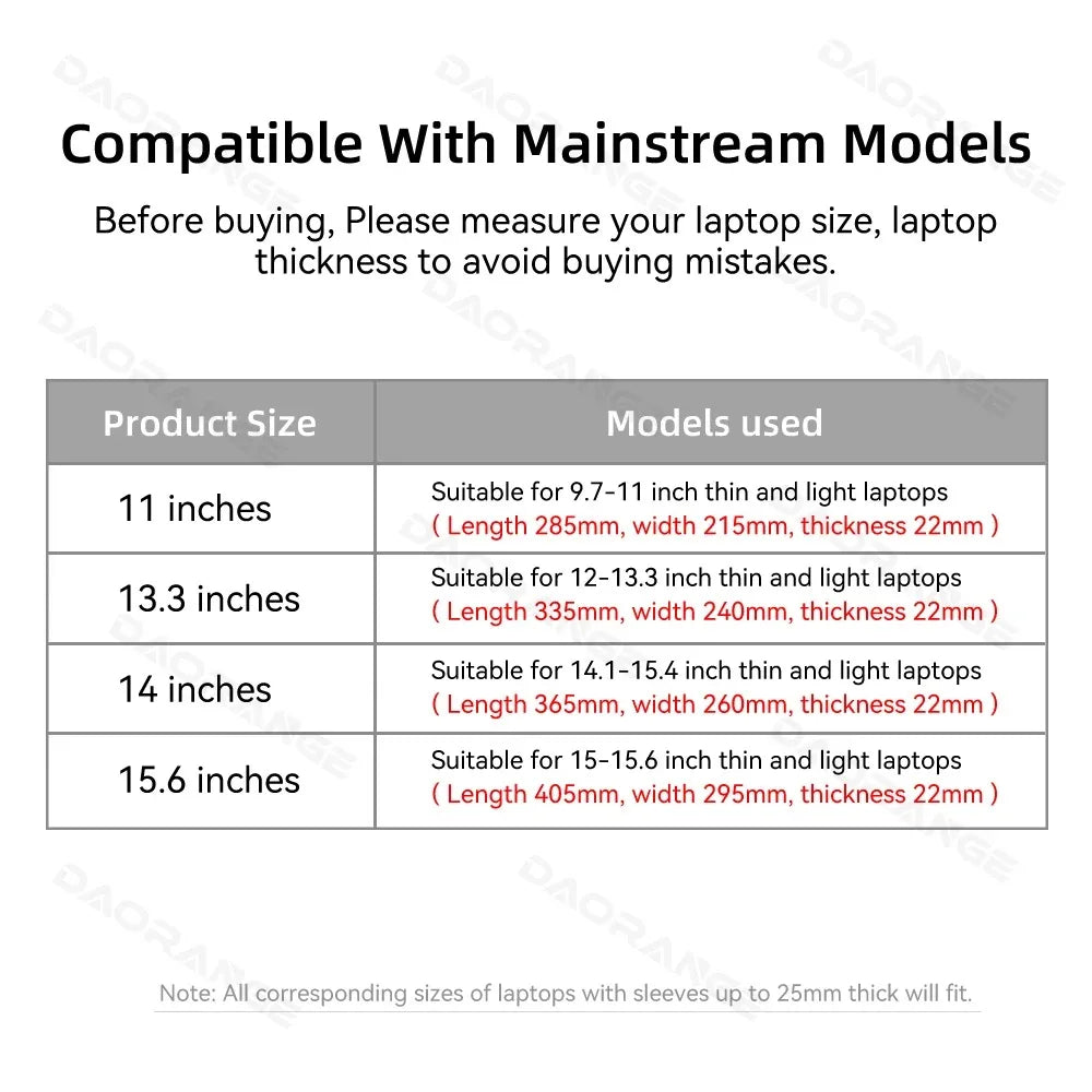 Laptop Sleeve Case for Macbook Air Pro Carrying Bag for Lenovo Asus HP Dell 11 13.3 14 15.4 15.6 Inch Notebook Shockproof Cover