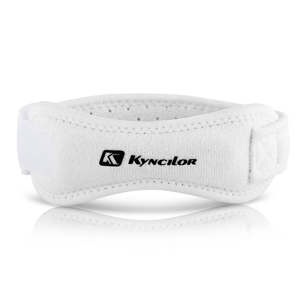 1PC Patella Kneecap Band Adjustable Silica Gel Knee Tendon Strap Protector Knee Pad Running Sports Cycling Gym Knee Support