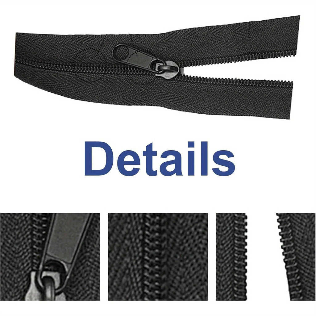 3 Sizes Universal Instant Fix Zipper Repair Kit Replacement Zip Slider Teeth Rescue Sewing Clothes Bag Zippers Tool Accessories