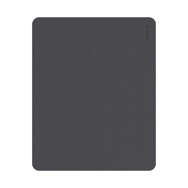 Baseus Simple Color PU Leather Mouse Mat Anti-slip Waterproof 26*21cm Mouse Pad School Supplies Office Accessories Desk Set