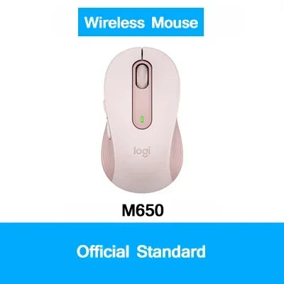 LogitechM650.M650Lhave The Same PerformanceM650L Is Comfortable for The Size OfahandLogitech Mouse Pad Meets Multiple Scenarios