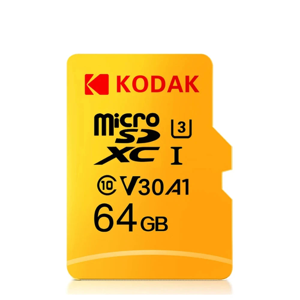 Kodak 32GB-256GB Micro SD Memory Card - High Speed Class 10 U3 UHS-I for Smartphones, Digital Cameras, Tablets and Drones Chri