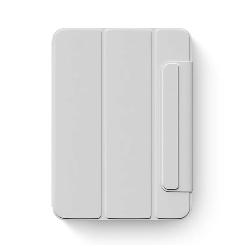 For 2025 iPad11  A16 10 10.9 2022 Pro 11 12.9 Inch Magnetic Case iPad Air4 5 10.9 Mini 6 8.3 Inch With Magnetic Detachable Cover
