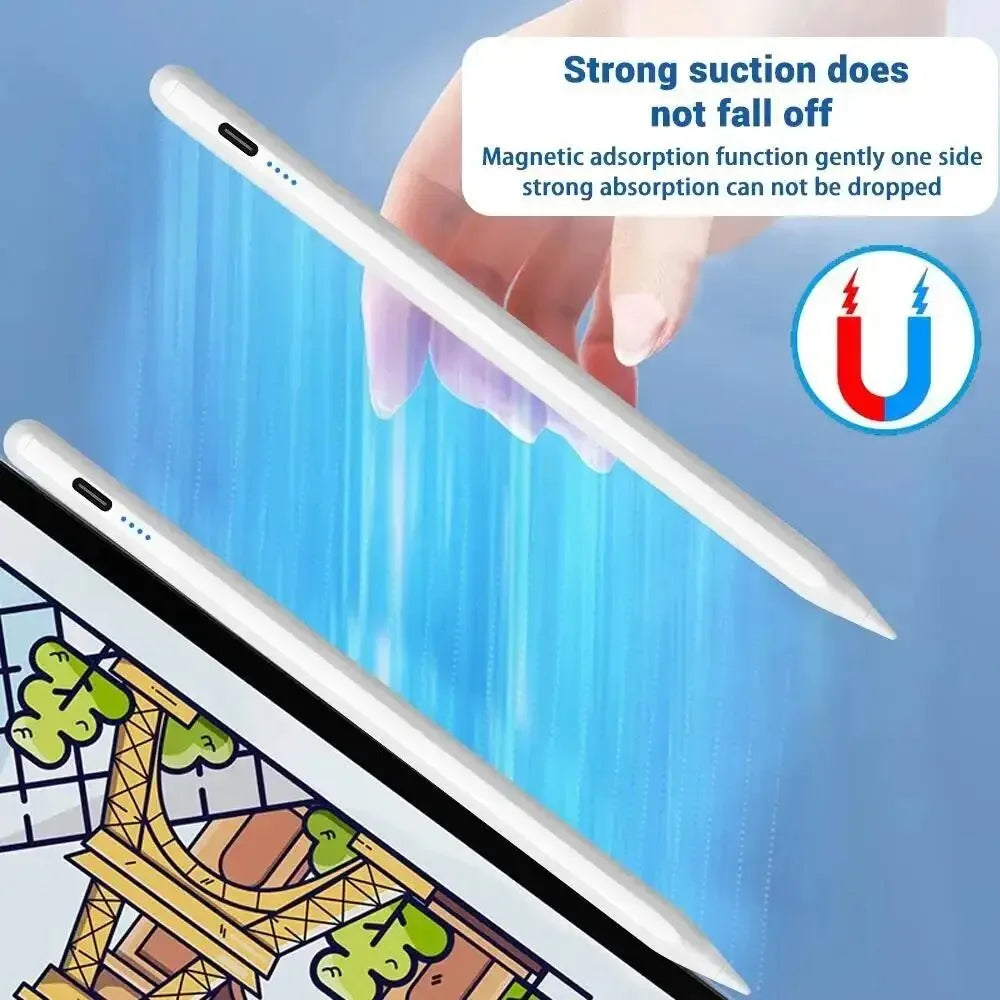 For Apple Pencil 2 Wireless Charging Palm Rejection Stylus Pen for iPad Air 4 5 Pro 11 12.9 Mini 6 Accessories for iPad Pencil