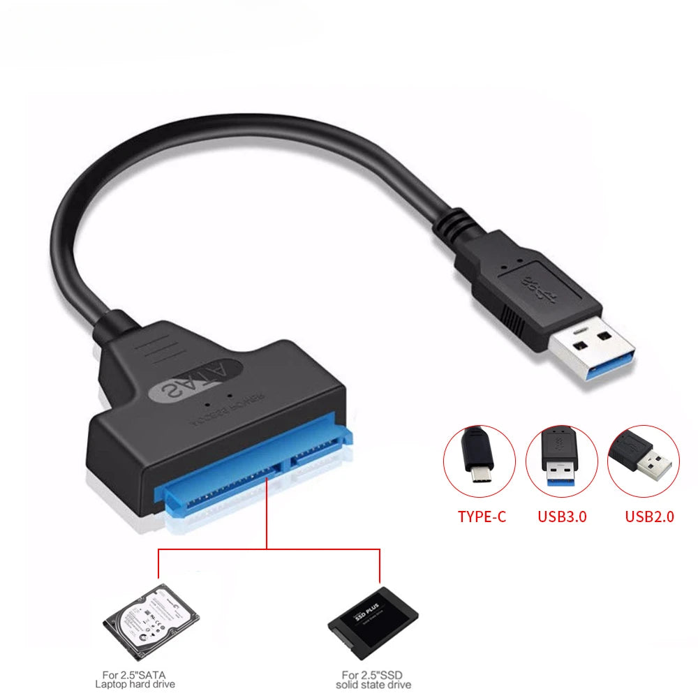 M.2 NGFF Msata SSD To SATA 3.0 2.5 Adapter M2 PCI SSD Converter Riser Card For PC Laptop Add On Card up to 6Gps