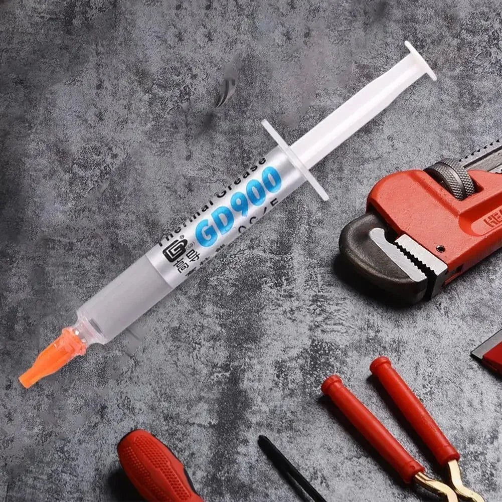 Coolcirc GD900 Thermal Conductive Paste Grease 7g/15g/30g Silicone Plaster HeatSink Compound High Performance Cooler for CPU GPU