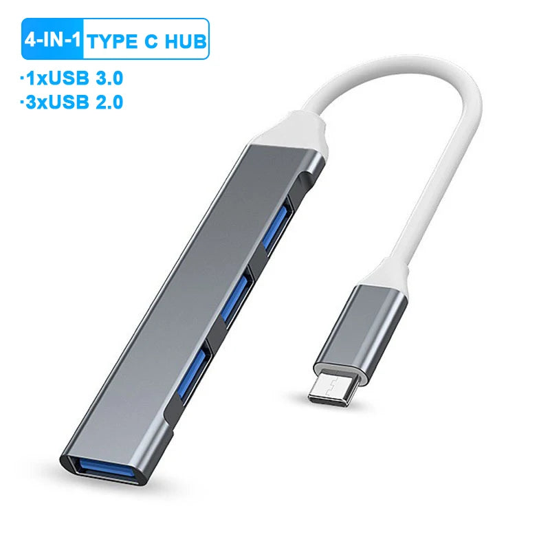 11-in-1 4K USB C 3.0 HUB Type C to HDMI-compatible USB 3.0 Adapter Type C HUB Dock PD 87W USB C Splitter for MacBook Pro Air