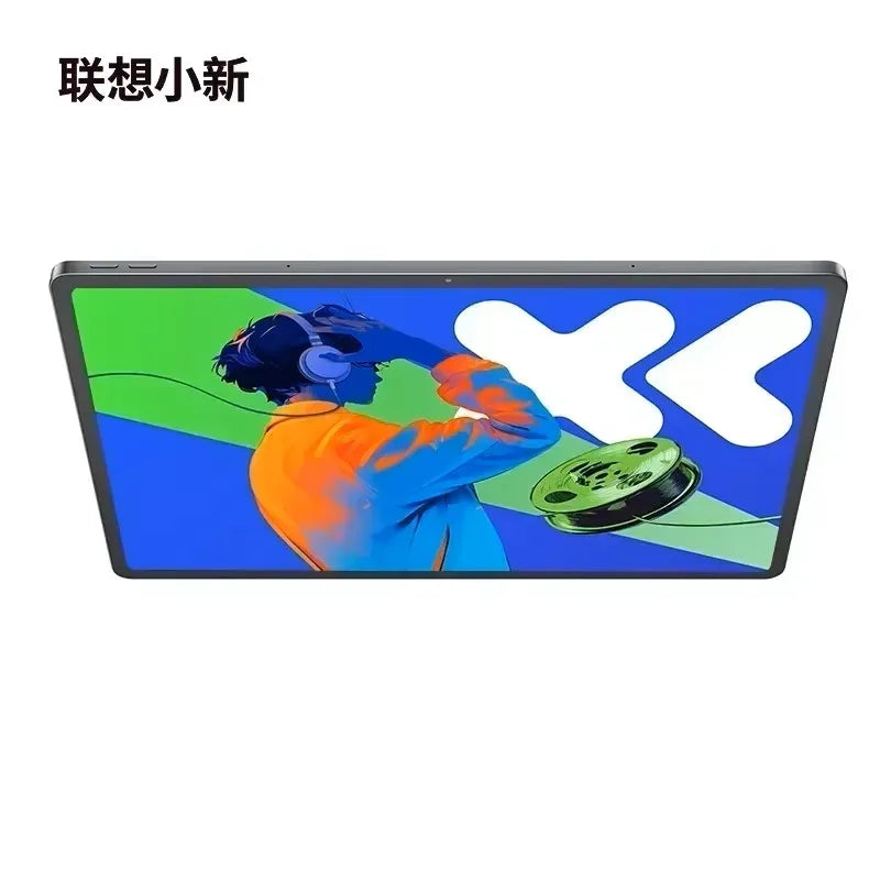 2025 Lenovo Xiaoxin Pad Pro 12.7 Dimensity 8300 2.9K Display 8GB+256GB Gray for Work Study Entertainment withSuper Connectivity