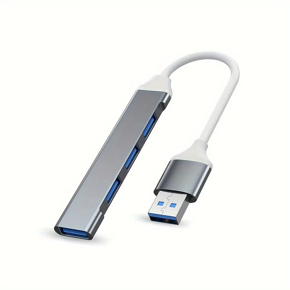 4 Port Multi Splitter Type C HUB 3.0 USB 3.1 Adapter OTG For Xiaomi Lenovo Macbook 13 15 Air Pro PC Computer Accessories
