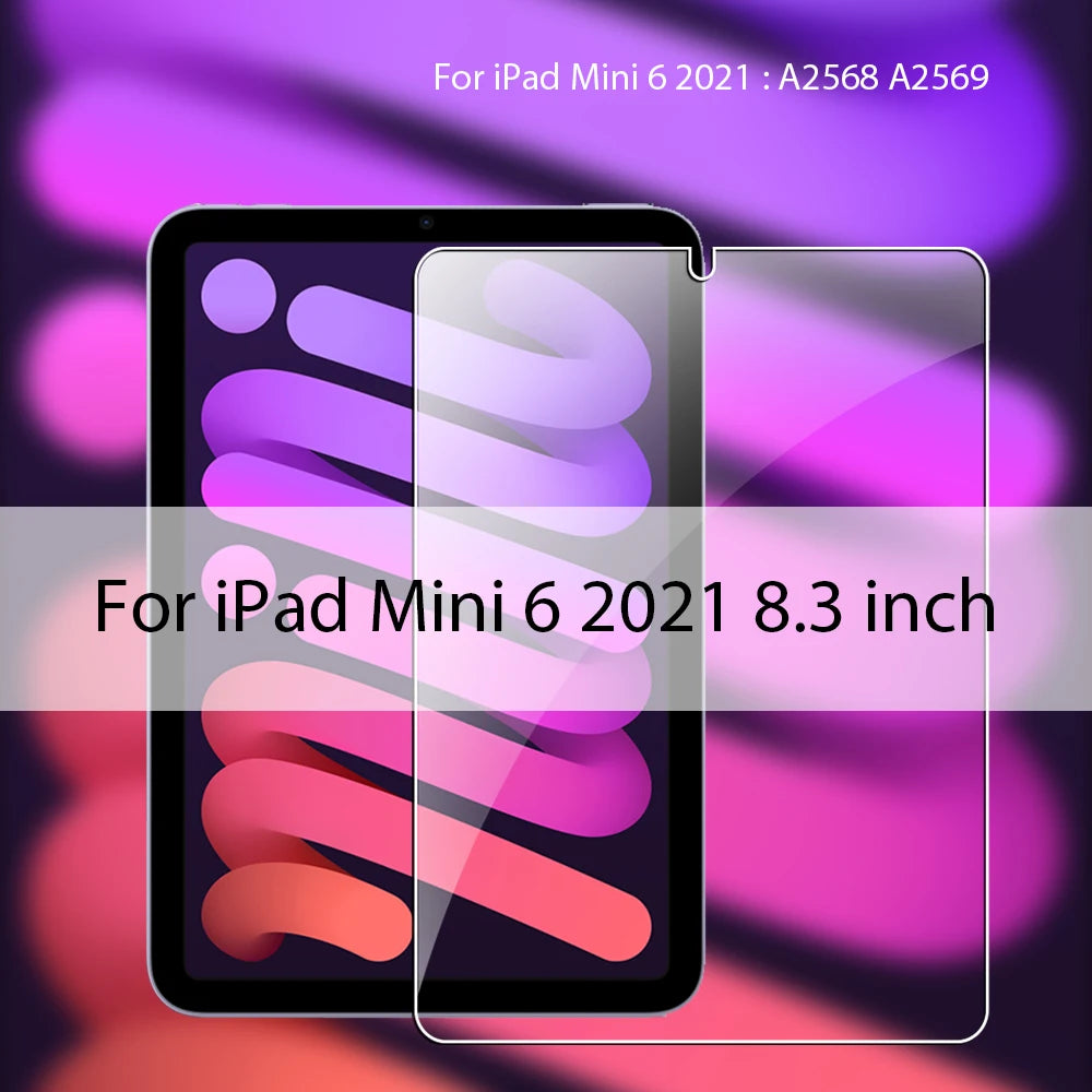 2Pcs Hydrogel Film For Ipad Air 5 4 9 10th  Generation 10.9 Screen Protector For Ipad 13 11 12.9 6th 8th 10.2 M4 M2 Accessories