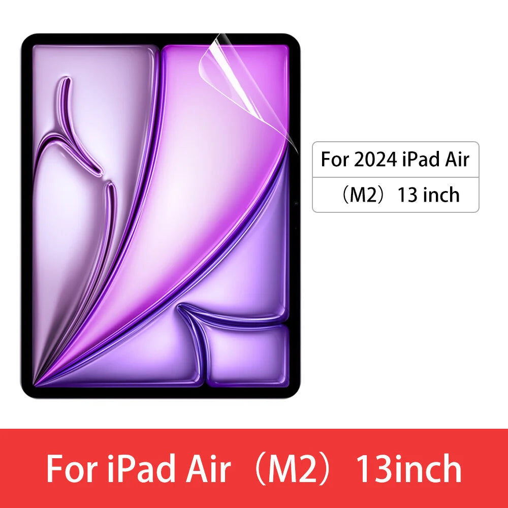 iPad Screen Protectors Paper Feel for IPad 11th A16 Pro Air 13 11 M3 M2 M4 2025 12.9 " 9 8 7 6 5 4 10 Gen Mini 7 6 5 4 3 2 1