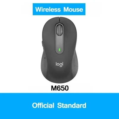 LogitechM650.M650Lhave The Same PerformanceM650L Is Comfortable for The Size OfahandLogitech Mouse Pad Meets Multiple Scenarios