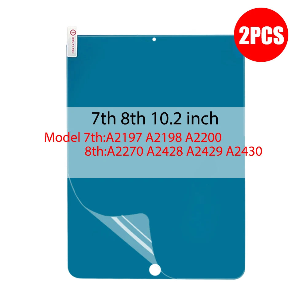 2Pcs Paper Feel Like Screen Protector for iPad 11th Generation 10th 9th 8th 7th 6th 5th 4th 3th 2th 11 A16 Film No Glass
