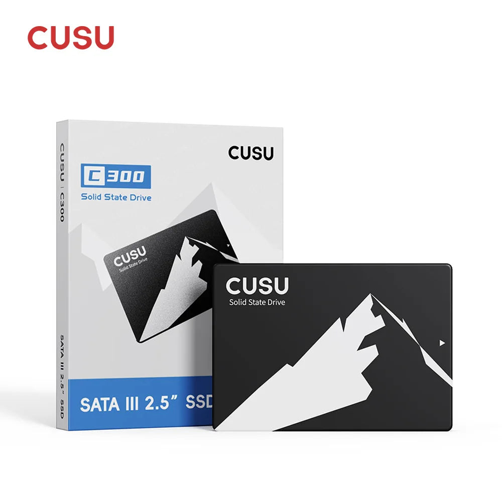 CUSU SATA SSD 128gb 256gb 512gb 1tb 2tb SSD Hard Drive SATA3 Solid State Disk for PC Laptop Desktop