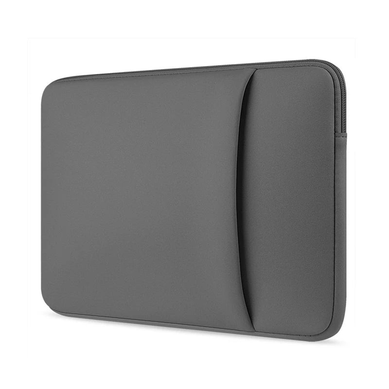Laptop Bag Case For Macbook Air Pro 13 14 15.6 Xiaomi Lenovo Asus Dell HP Notebook Sleeve 13.3 Inch Protective Case Black Grey