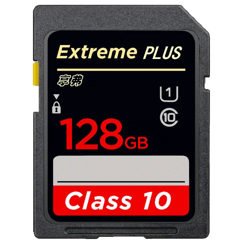 High speed Class 10 SD Card 8GB 16GB 32GB 64GB 128GB 256GB carte sd Memory Card SDA1HC SDA1XC Flash usb stick sdcards For Camera