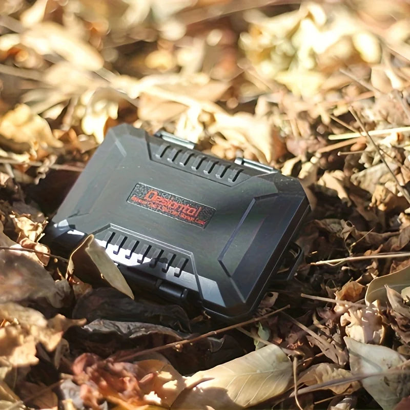 LP-E8 SD Card Holder Micro SD Card Case Waterproof Memory Card Storage Box Organizer Shockproof with environment ABS