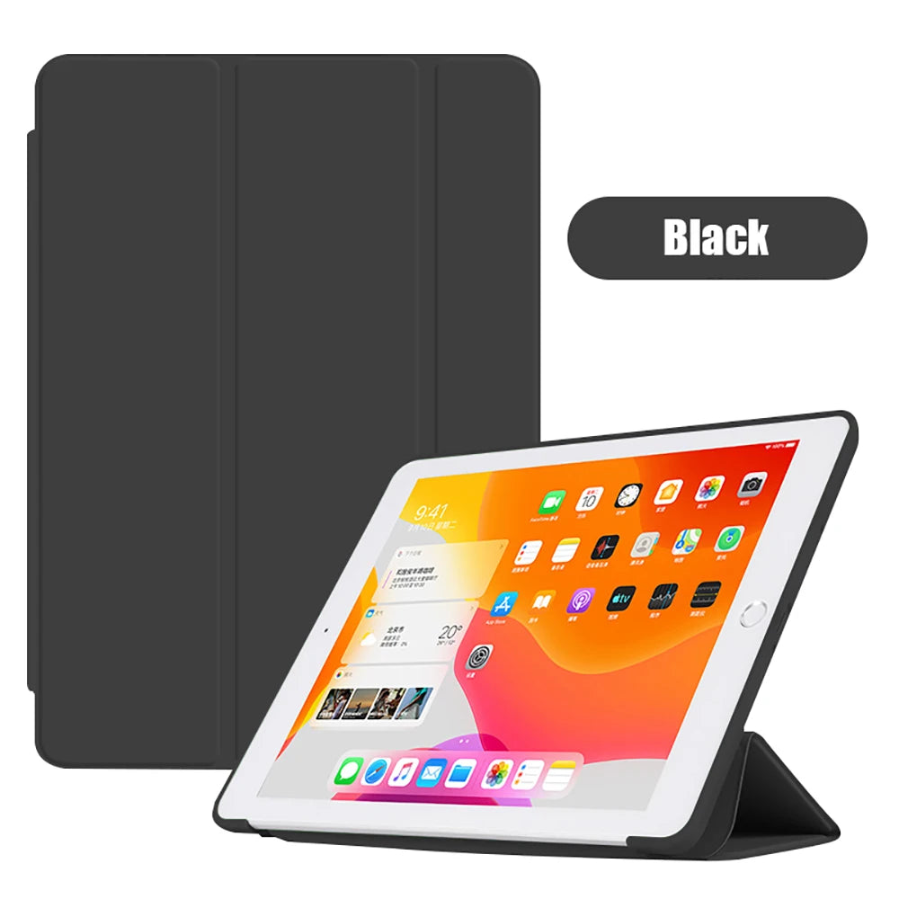 For iPad Case For Air 11 13 M2 2024 Pro 11 13 For Pro 11 12.9 10th Gen Air 10.9 iPad 5/6th 9.7 10.5 7/8/9th 10.2 Mini 6 Cover