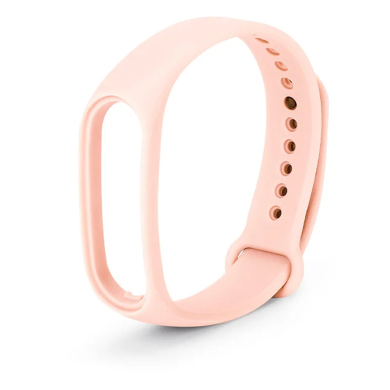 official Silicone Strap For Xiaomi Mi Band 4 5 6 7 Bracelet Sport Watch Wristband Miband4 miband7 Correa Mi band 3 4 5 6 7 Band