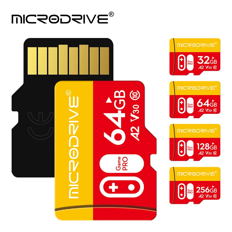 Original Micro tf SD Card 64gb 128gb Class10 memory card 32gb Mini  flash drive cartao de memoria TF Card For Phone