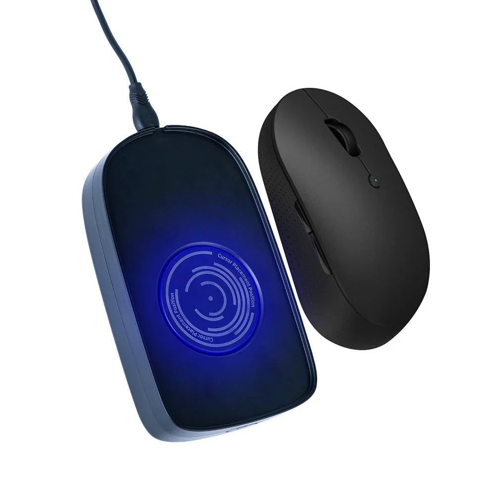 Jiggler USB Mouse Mover Anti-sleep Automatic Mouse Movement Simulator With ON/OFF Switch For Computer Awakening Keeps PC Active