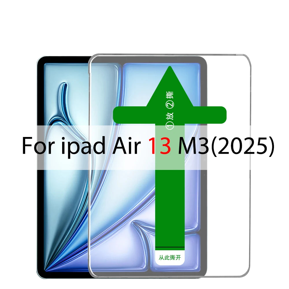 Auto Alignment Kit Tempered Glass For Ipad Pro 11 12.9 10 9 8 7 Air 5 4 3 2 13 Screen Protector For Ipad Mini 6 5 4 Gen Th Film