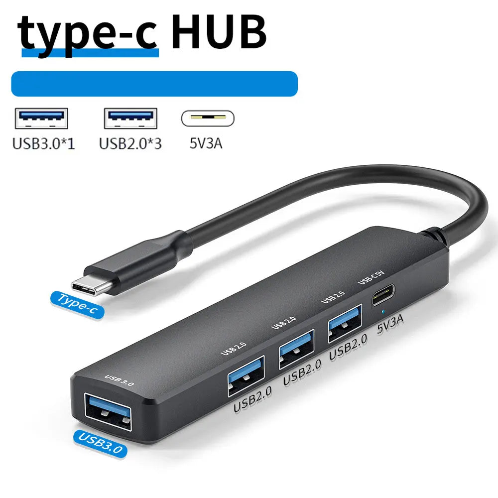 11-in-1 4K USB C 3.0 HUB Type C to HDMI-compatible USB 3.0 Adapter Type C HUB Dock PD 87W USB C Splitter for MacBook Pro Air