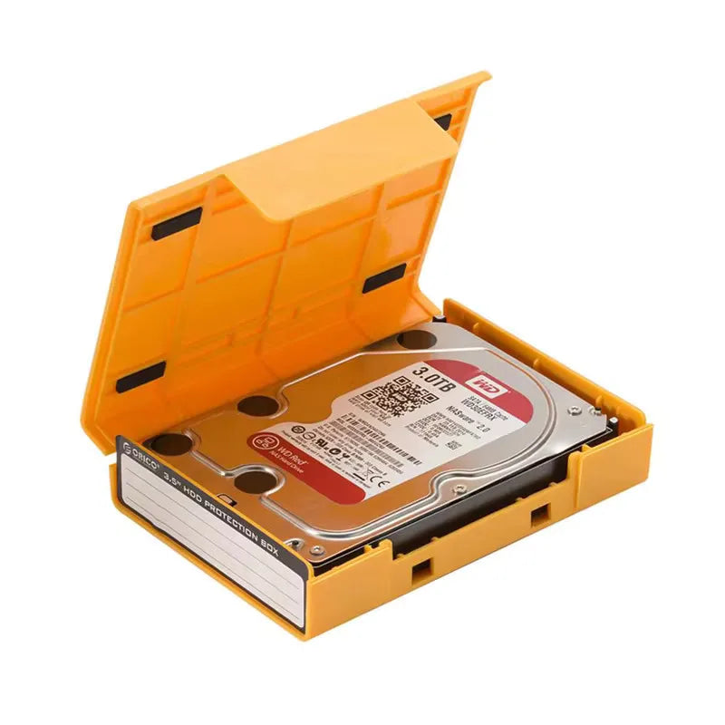 ORICO PHP-35 hard drive box shockproof storage bag 3.5 inch hard drive protection box protective cover with waterproof function