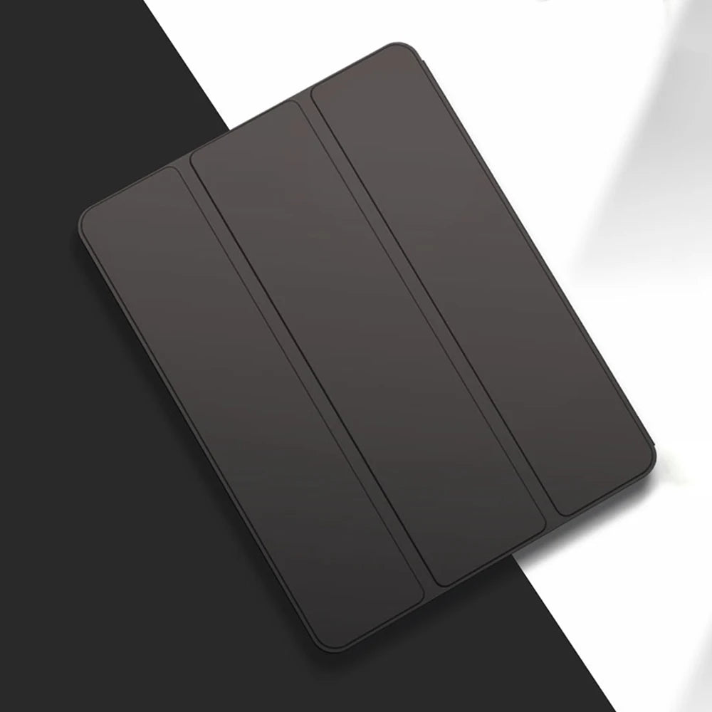 For iPad 10th 9th 8th 7th 6th 5th Generation Case Air 5 4 Pro 11 2021 2020 2018 Mini 6 Smart Tri-fold Cover 9.7 10.2 10.9 Inch