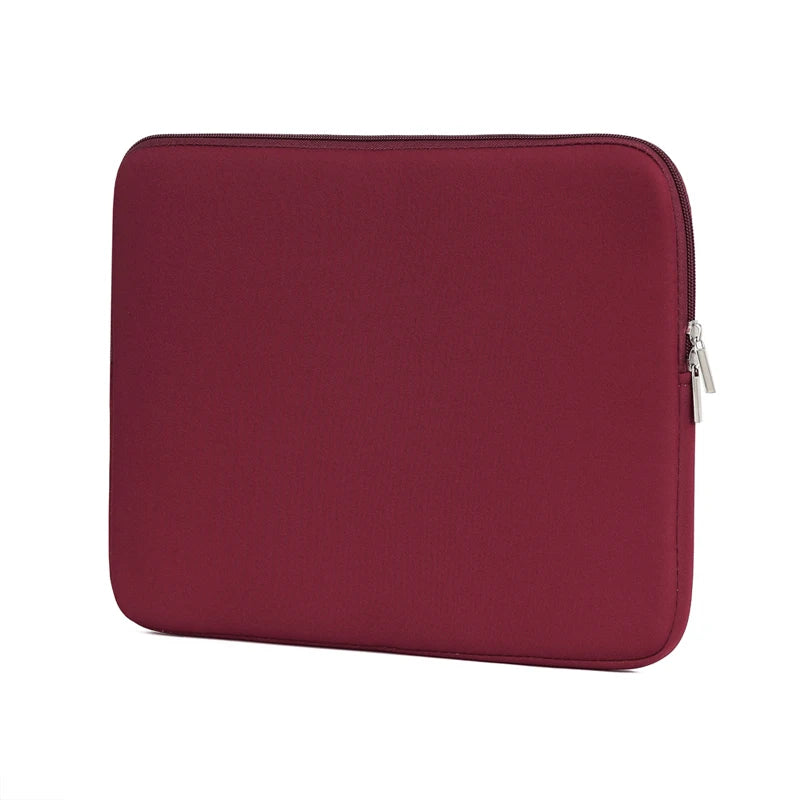 Portable Laptop Sleeve Bag Soft Cover 11 12 13 14 15 15.6 inch for Macbook Huawei Xiaomi Hp Dell Lenovo Notebook Accessories