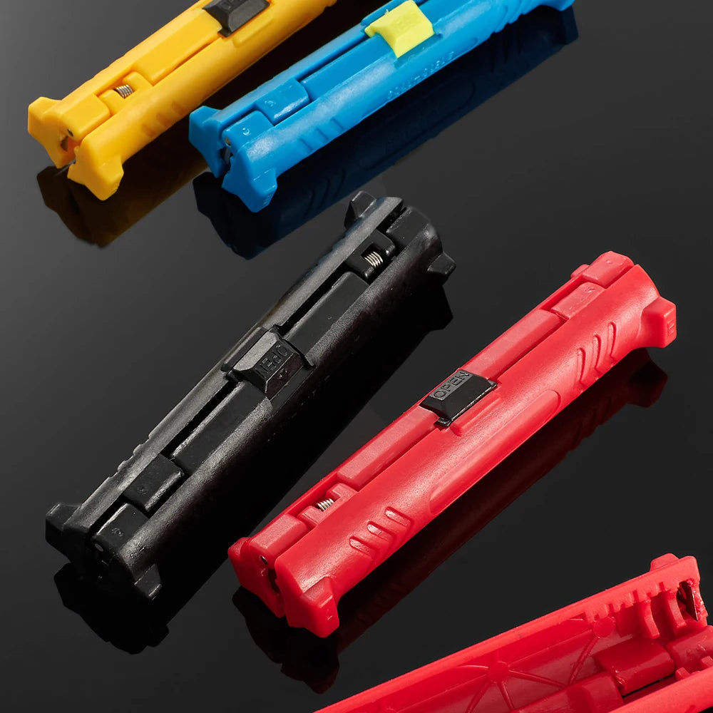 Electric Wire Stripper Pen network cable Tools Wire Cable Cutter Rotary Coaxial Wire Stripping Cutting Machine Pliers