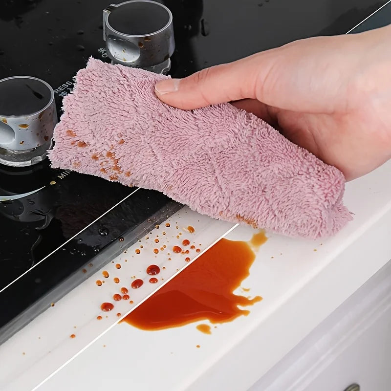 5M/10M Single Side Self-Adhesive Nano Tape Waterproof and Stain-Resistant Kitchen Bathroom Sink Caulk Strip Transparent Tape