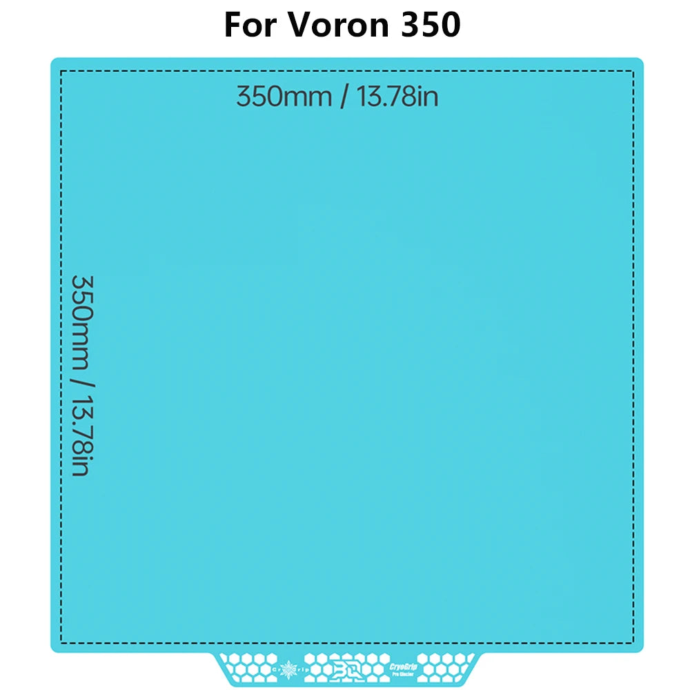BIGTREETECH Panda Build Plate CryoGrip Pro Cool Plate For Bambu Lab P1P P1S A1 X1C X1E A1 MINI CryoGrip Sheet Spring Steel