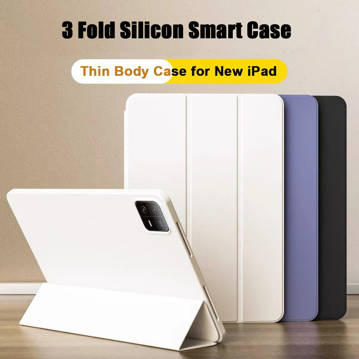 Smart case For iPad 6th 5th 7th 8th 9th Gen 10.2  iPad Air 11 11th 11 2025 pro 11 1 2 3 4 9.7 Cover IPad Air 5 4 10th 10.9 Funda