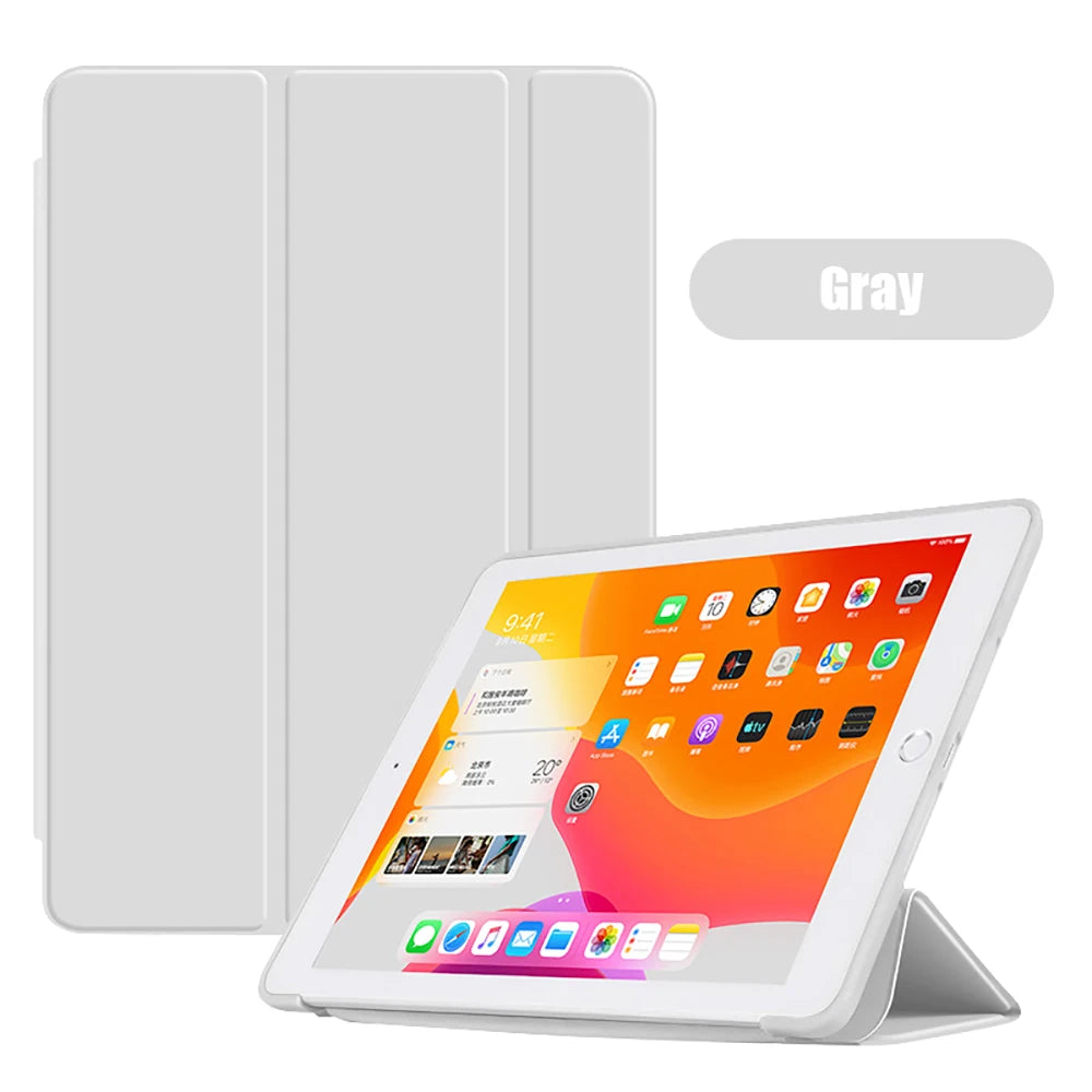 For iPad Case For Air 11 13 M2 2024 Pro 11 13 For Pro 11 12.9 10th Gen Air 10.9 iPad 5/6th 9.7 10.5 7/8/9th 10.2 Mini 6 Cover