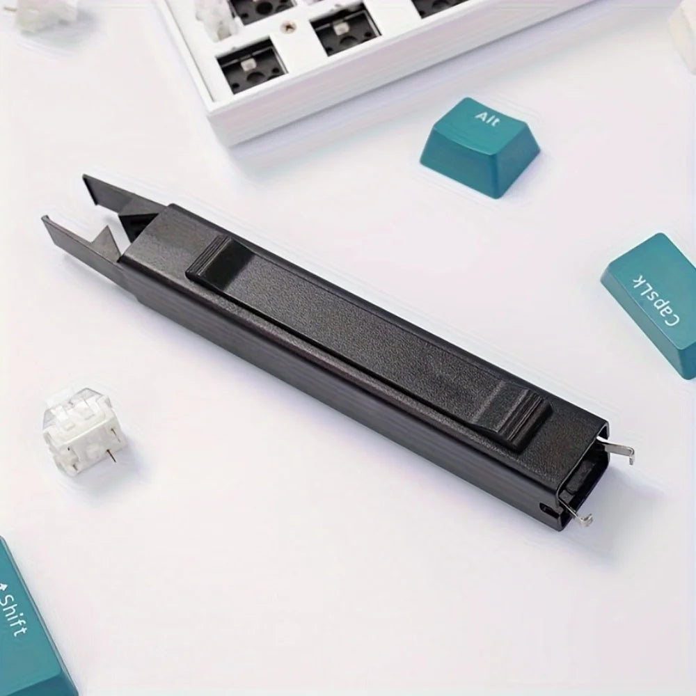 New 2 in 1 Keyboard Action Adjuster Keycap Puller Switch Puller DIY Cleaning Tool for Fixing Mechanical  Keycap