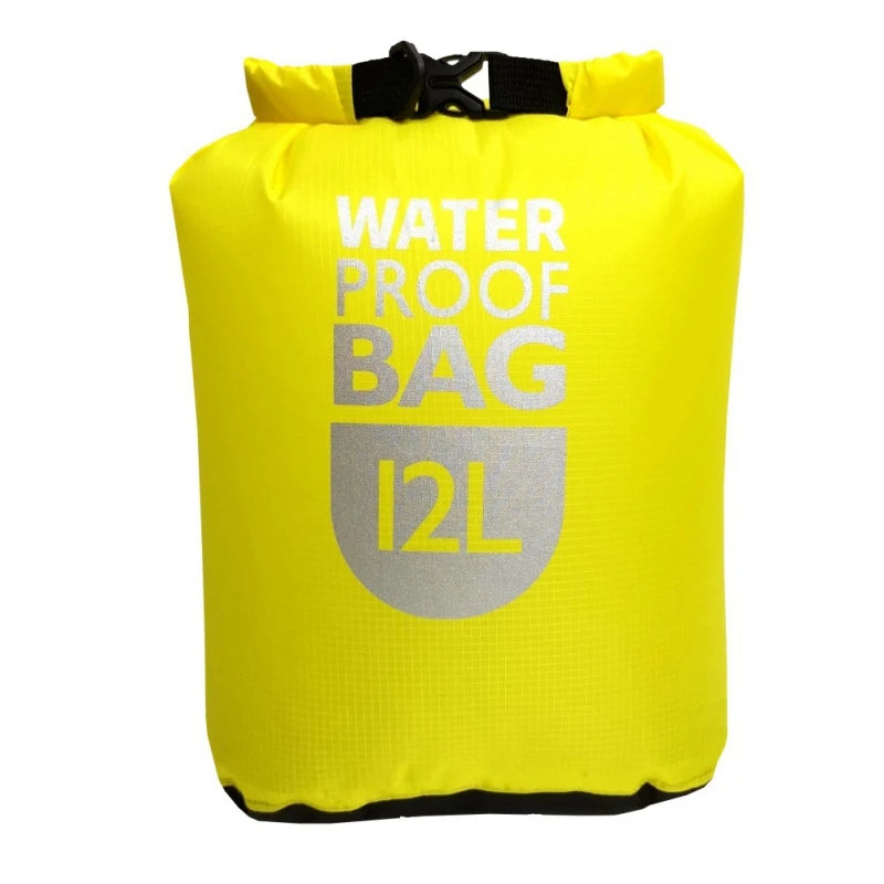 Swimming Waterproof Dry Bag Pack Rafting Kayaking River Trekking Floating Sailing Canoing Boating Water Resistance Dry Sacks