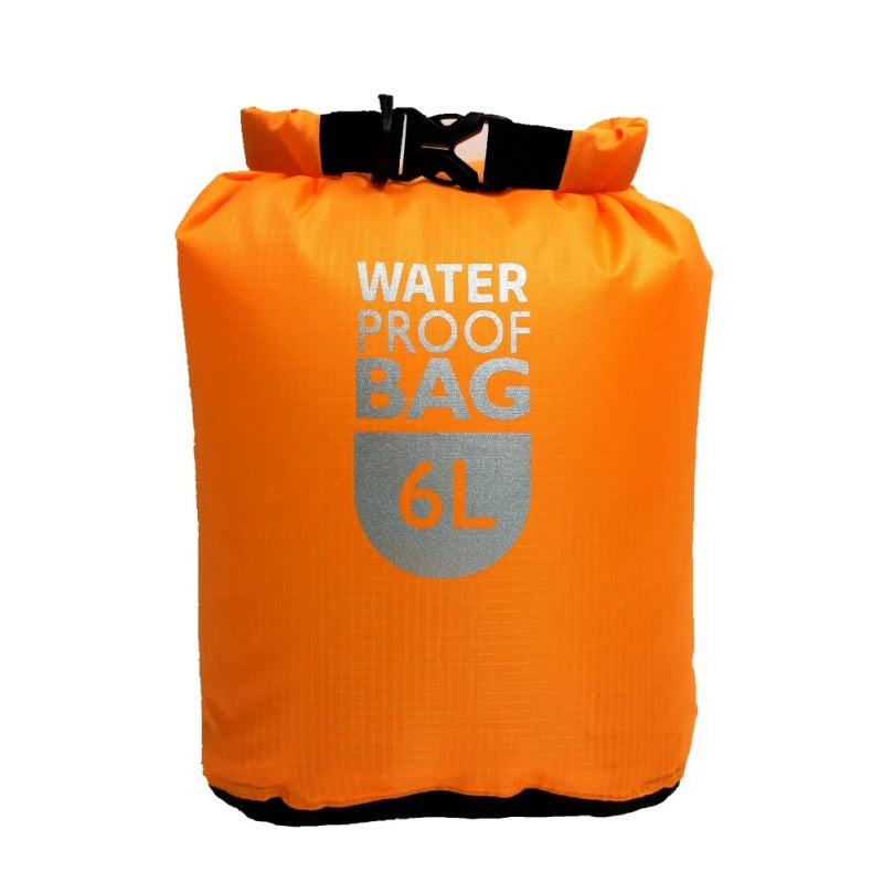 Swimming Waterproof Dry Bag Pack Rafting Kayaking River Trekking Floating Sailing Canoing Boating Water Resistance Dry Sacks