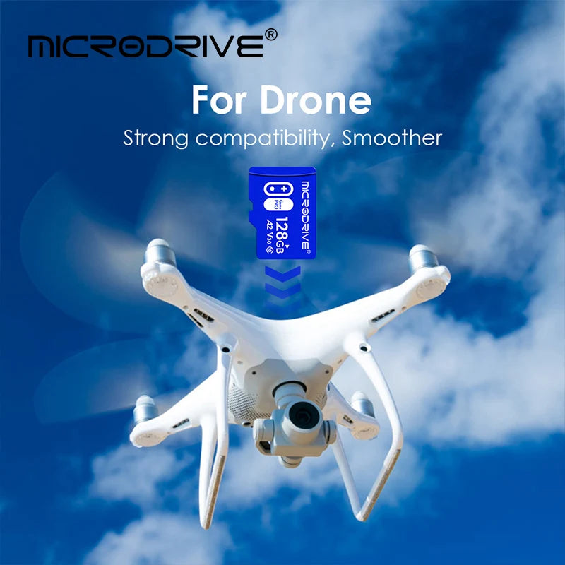 Original Memory Cards 128GB 64GB 32GB High Speed Flash Card 256GB Micro TF/SD Cards for Tablet/mobile phone/Monitoring equipment