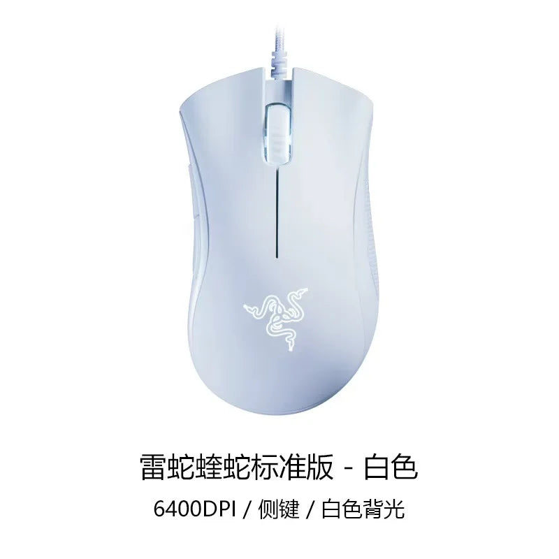 Mouse RazerPurgatory Viper Standard Edition 6400DPI Wired Gaming Mouse Brand Merchandise Birthday Gift Graduation Gift Wholesale