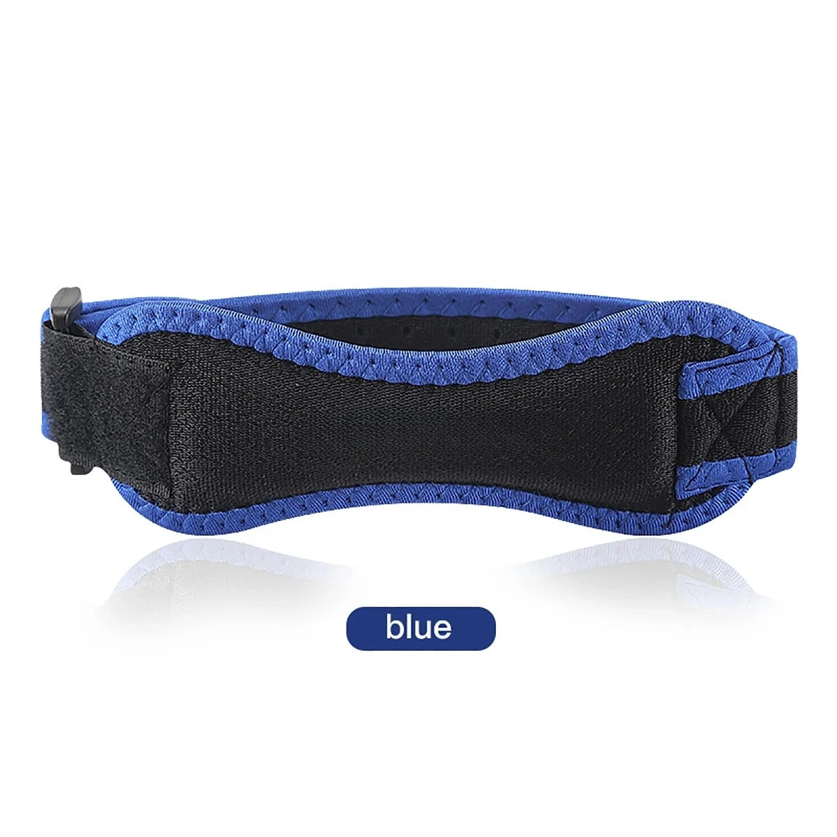 1PC Patella Kneecap Band Adjustable Silica Gel Knee Tendon Strap Protector Knee Pad Running Sports Cycling Gym Knee Support