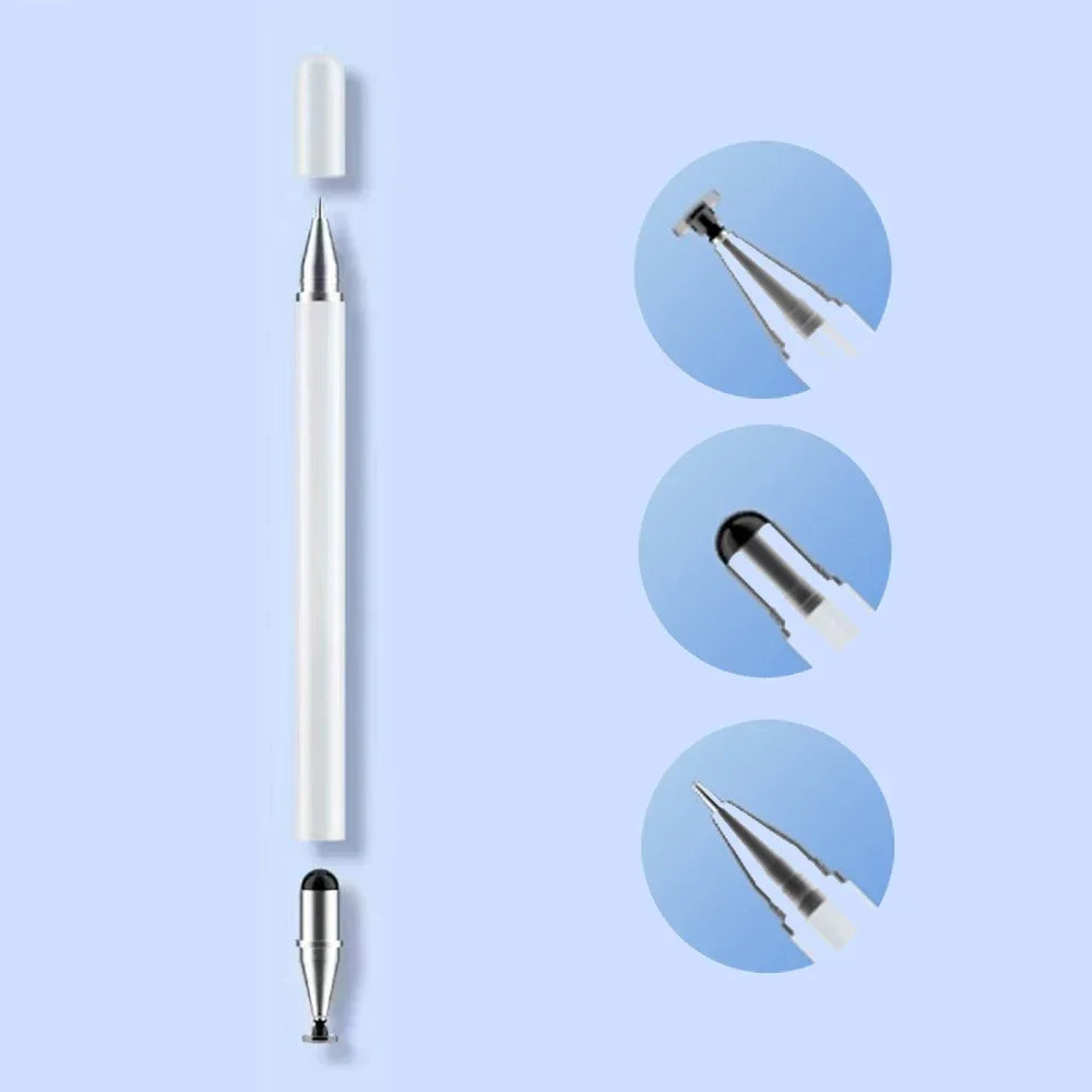 Multi Device 3 in 1 Stylus Pen For iPad  Xiaomi Tablet Smart Phone Apple Pencil iOS Android Touch Pen Drawing Capacitive Pencil