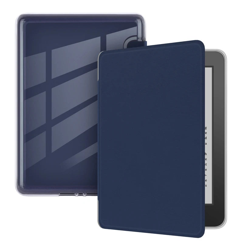 Acrylic Case for Kindle Paperwhite Colorsoft 2024 2022 2021 2 3 6 10th 11th 12th Generation 6 6.8 7 Inch Protective Cover Pouch