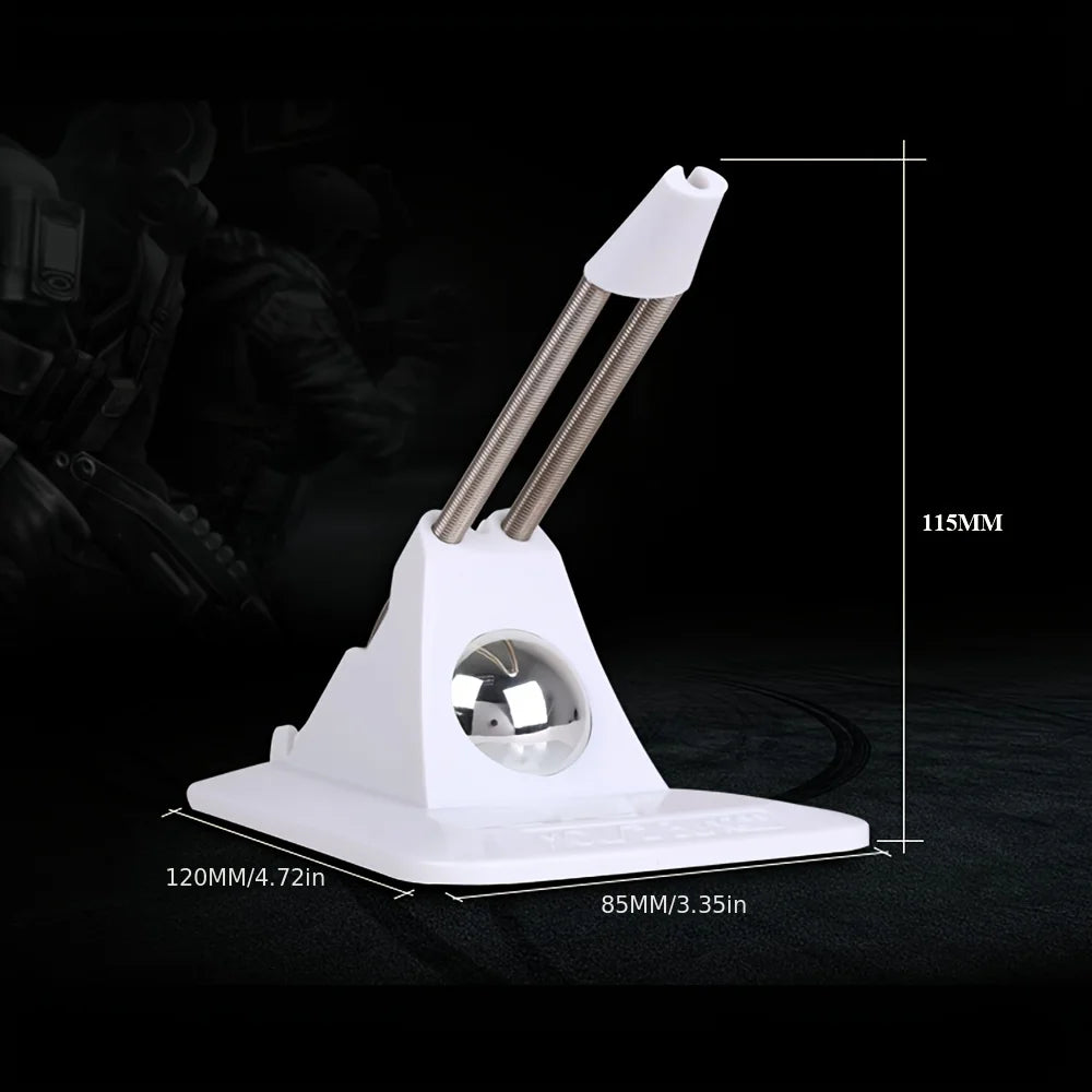 New Mouse Cable Holder High Quality Mouse Bungee Cord Clip Wire Organizer Flexible For E-sports Mice Perfect Playing Game