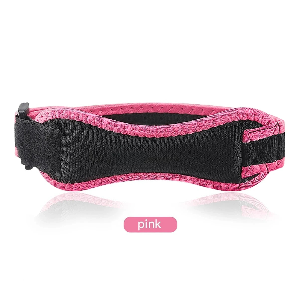 1PC Patella Kneecap Band Adjustable Silica Gel Knee Tendon Strap Protector Knee Pad Running Sports Cycling Gym Knee Support