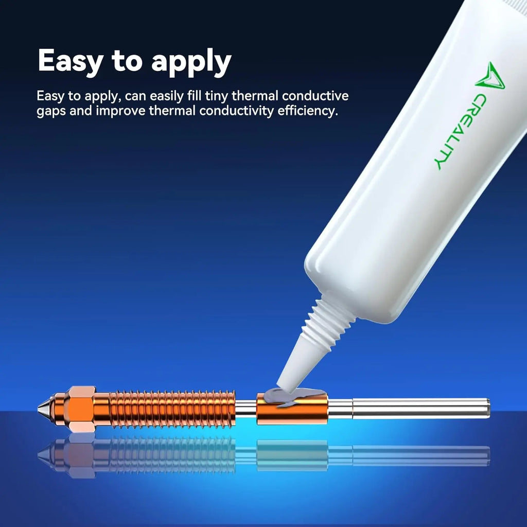 Creality Thermal Grease High Thermal Conductivity Excellent Temperature Performance for 3D Printers