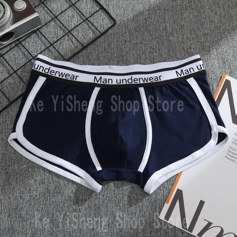 Men's Sports Boxing Shorts Underwear S M L XL Breathable Fitness Sports Men's boxers underwear Boxers Comfortable