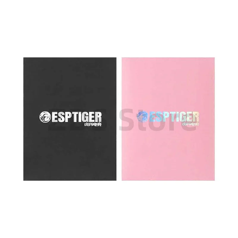 New 40PCS Esptiger Tiger ICE V2 Foot Sticker Pink DIY Small Dots Foot  Pad Arc Edge Esptiger 5.5MM 6MM 6.5MM 7MM 8MM