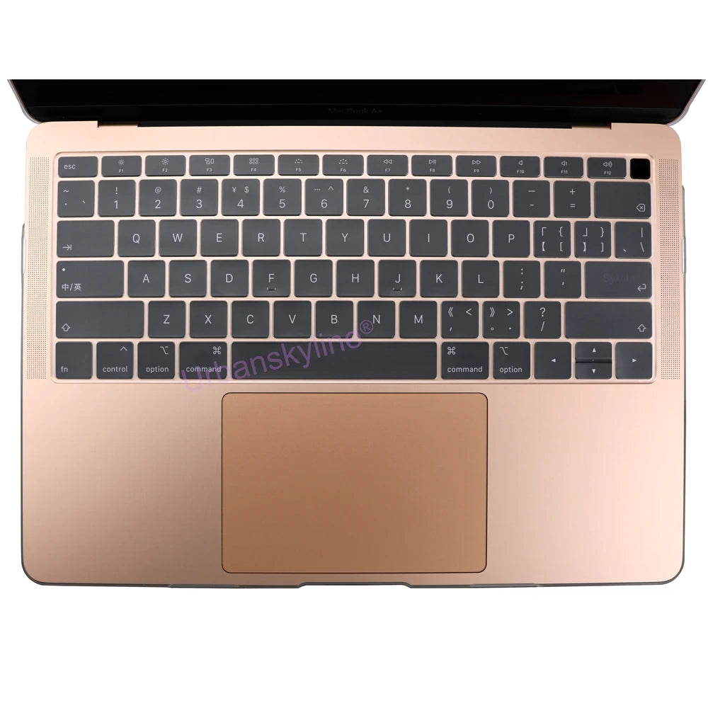 Keyboard Cover for Macbook Air 13 M3 15 Pro 14 M4 13 M2 16 Retina 11 Silicone Protector Skin Case A3113 A3114 A2681 A3240 A3241