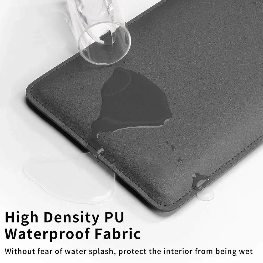 11 13 14 15 inch Ultra Thin PU Leather Ultrabook Cover Laptop Sleeve Case Shockproof Notebook Bag for HP/Dell/Surface